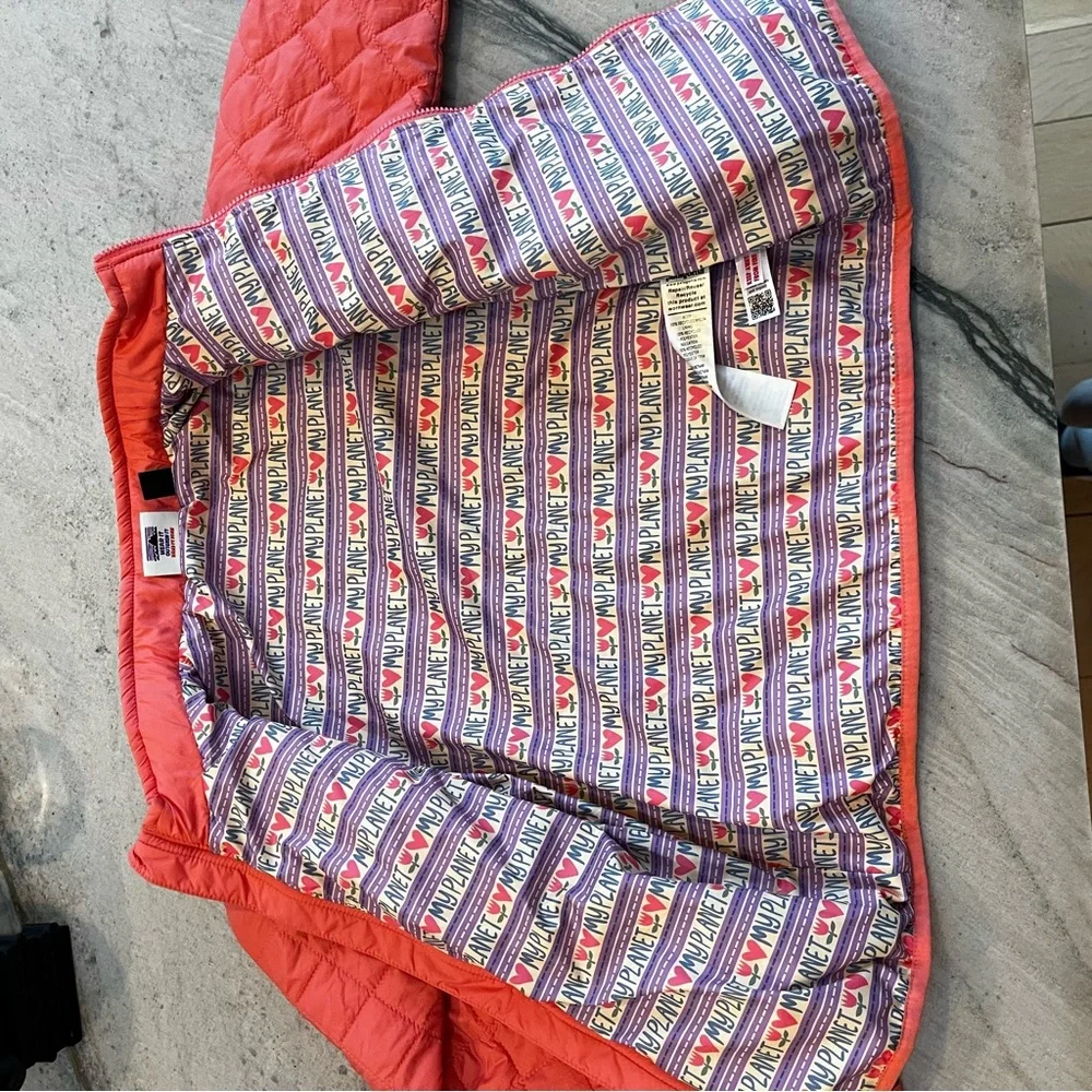 Patagonia Kids Nanopuff Jacket - “Sparkle Pink” - Picture 6 of 6